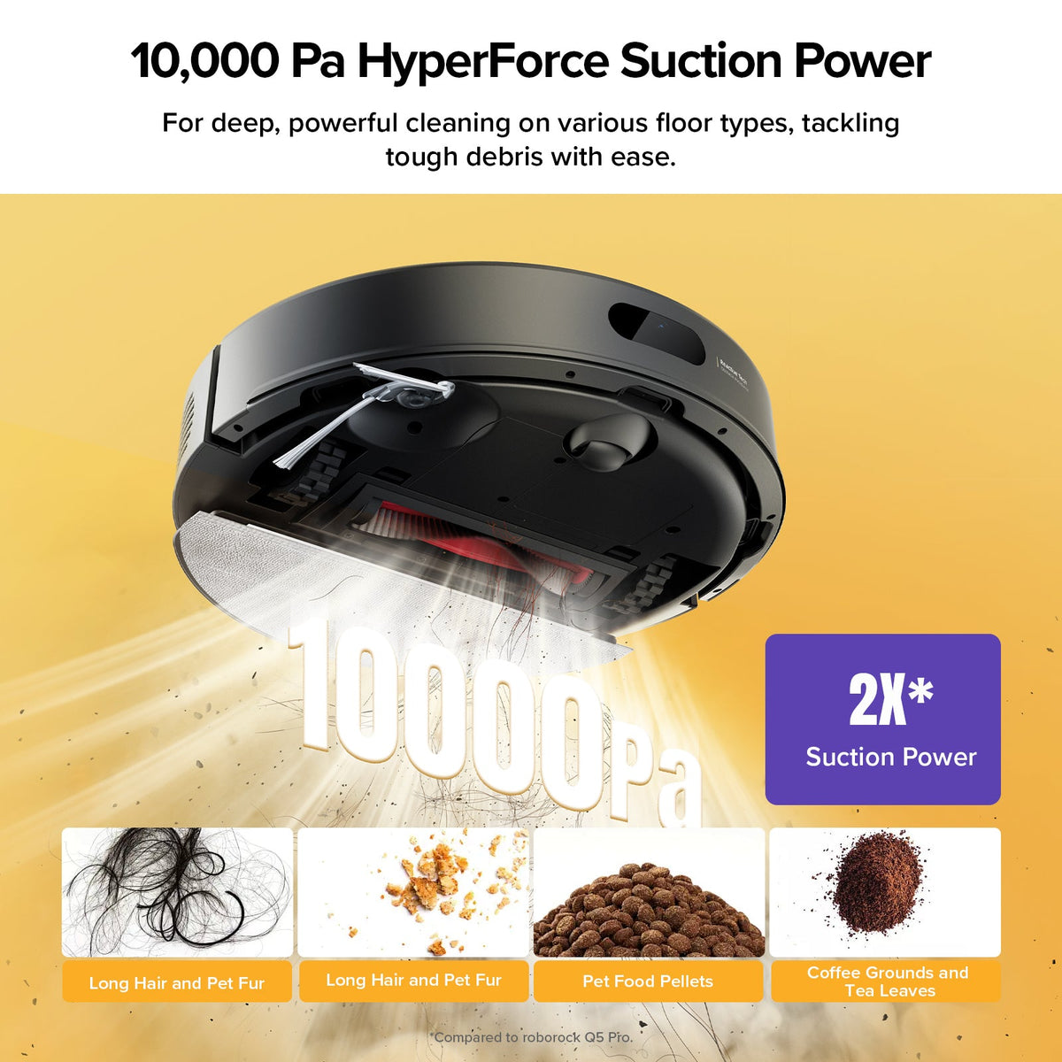 Roborock Q7 M5+ robot vacuum – image 3