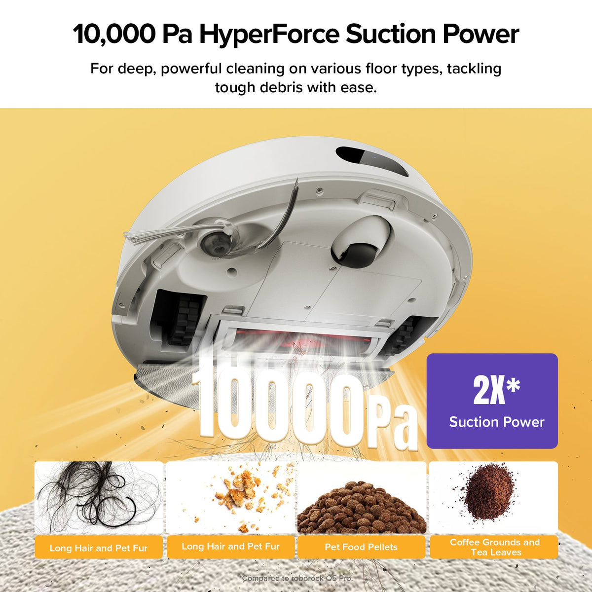 Roborock Q7 M5+ robot vacuum – image 10