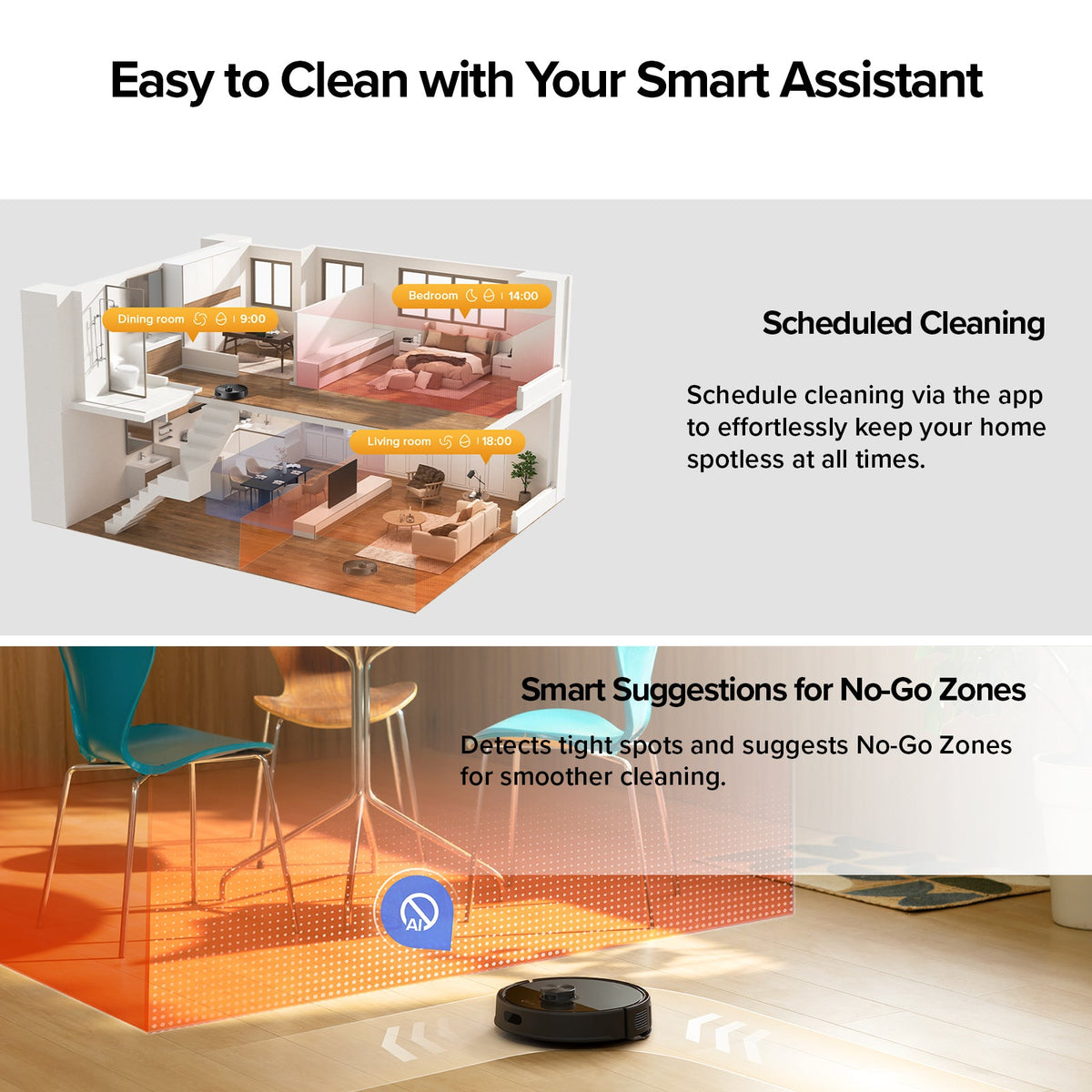 Roborock Q7 M5+ robot vacuum – image 8