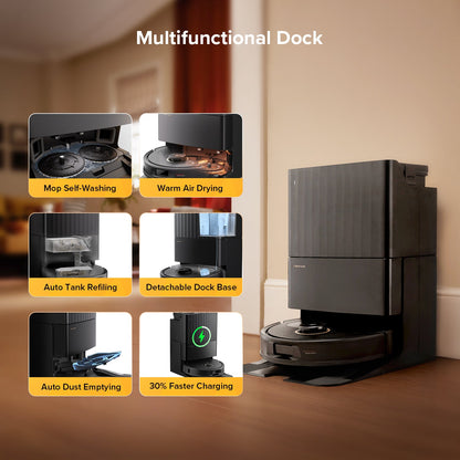 Roborock Qrevo S5V robot vacuum – image 3