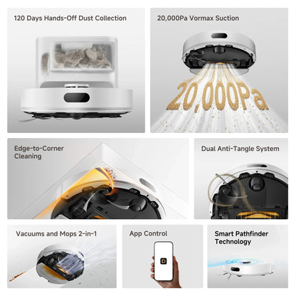 Dreame D20 Air Plus key features overview
