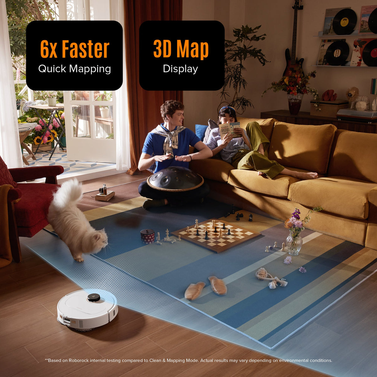 Roborock Qrevo S5V robot vacuum – image 21