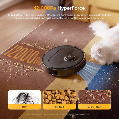 Roborock Qrevo S5V robot vacuum – image 2