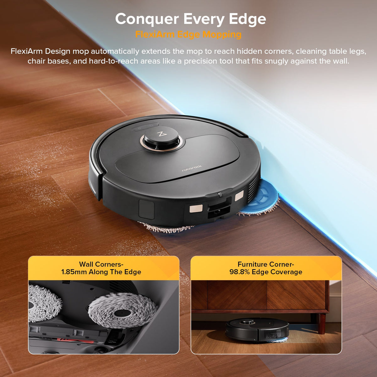Roborock Qrevo S5V robot vacuum – image 4