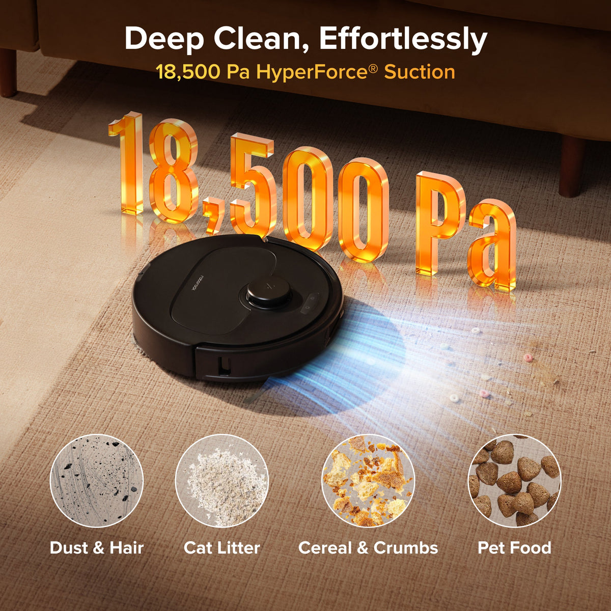 Roborock Qrevo S Pro robot vacuum – image 3