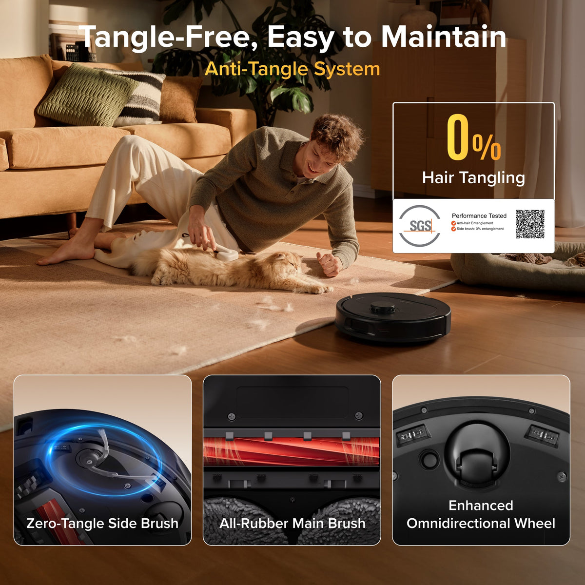 Roborock Qrevo S Pro robot vacuum – image 4