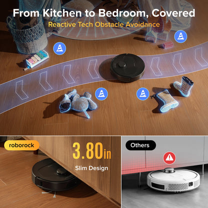 Roborock Qrevo S Pro robot vacuum – image 6