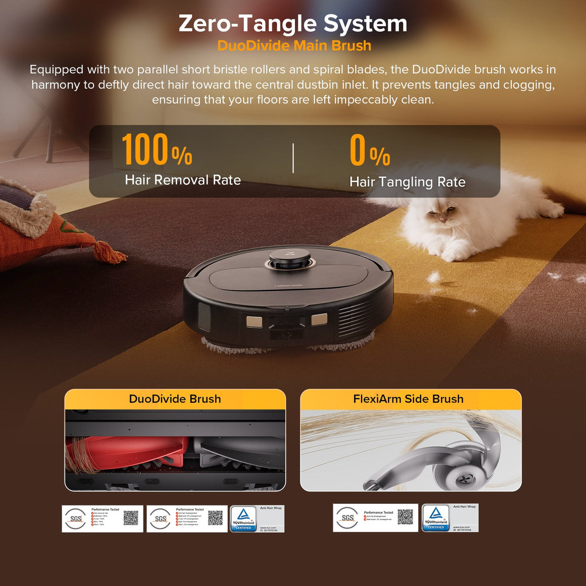 Roborock Qrevo S5V robot vacuum – image 5