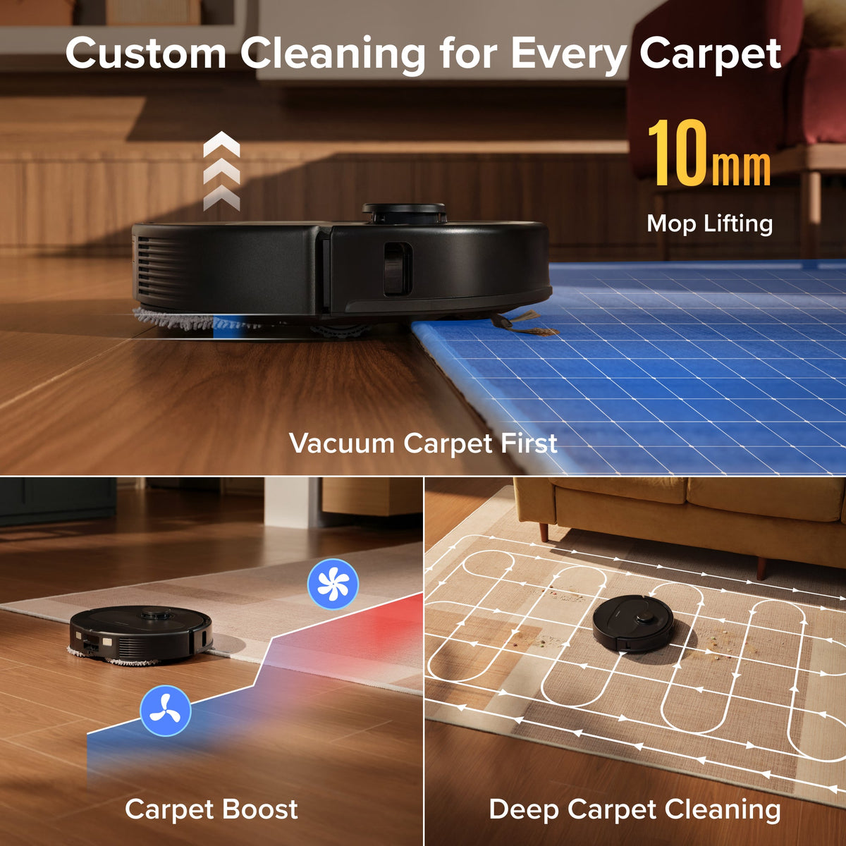 Roborock Qrevo S Pro robot vacuum – image 7