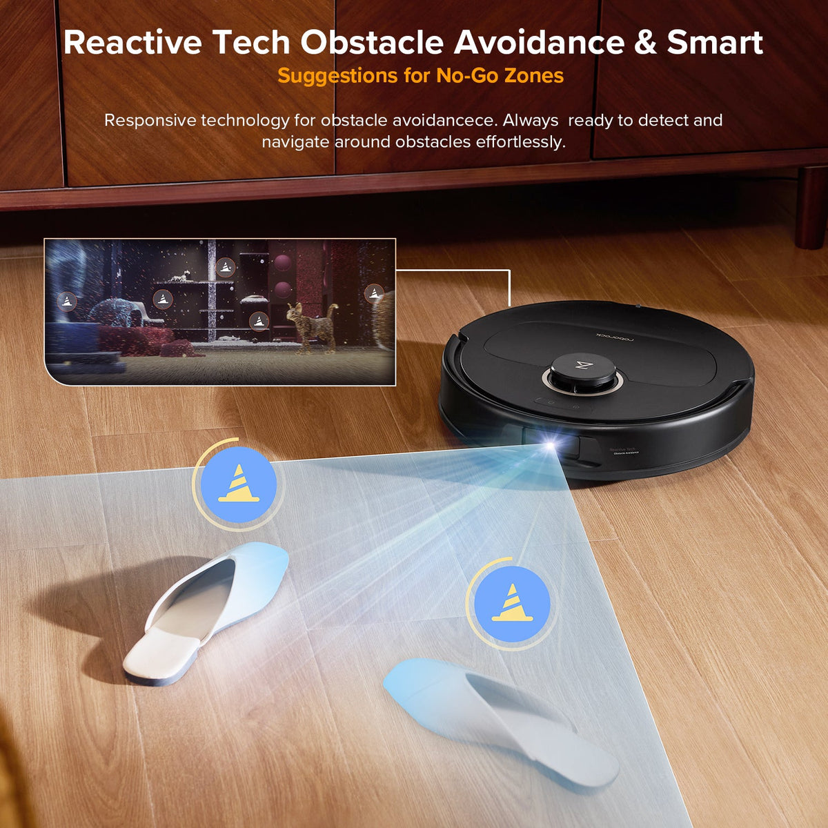Roborock Qrevo S5V robot vacuum – image 7