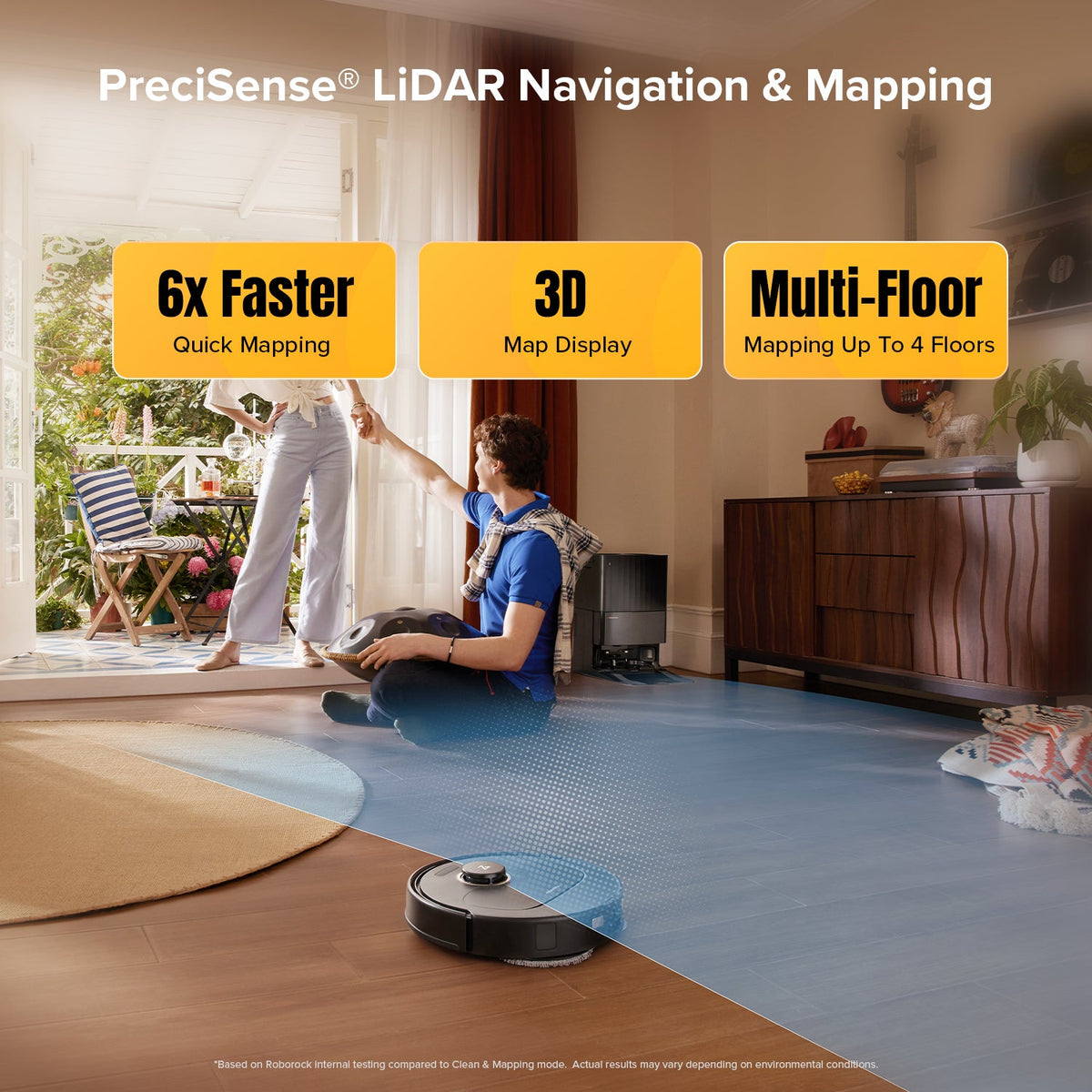 Roborock Qrevo S5V robot vacuum – image 8