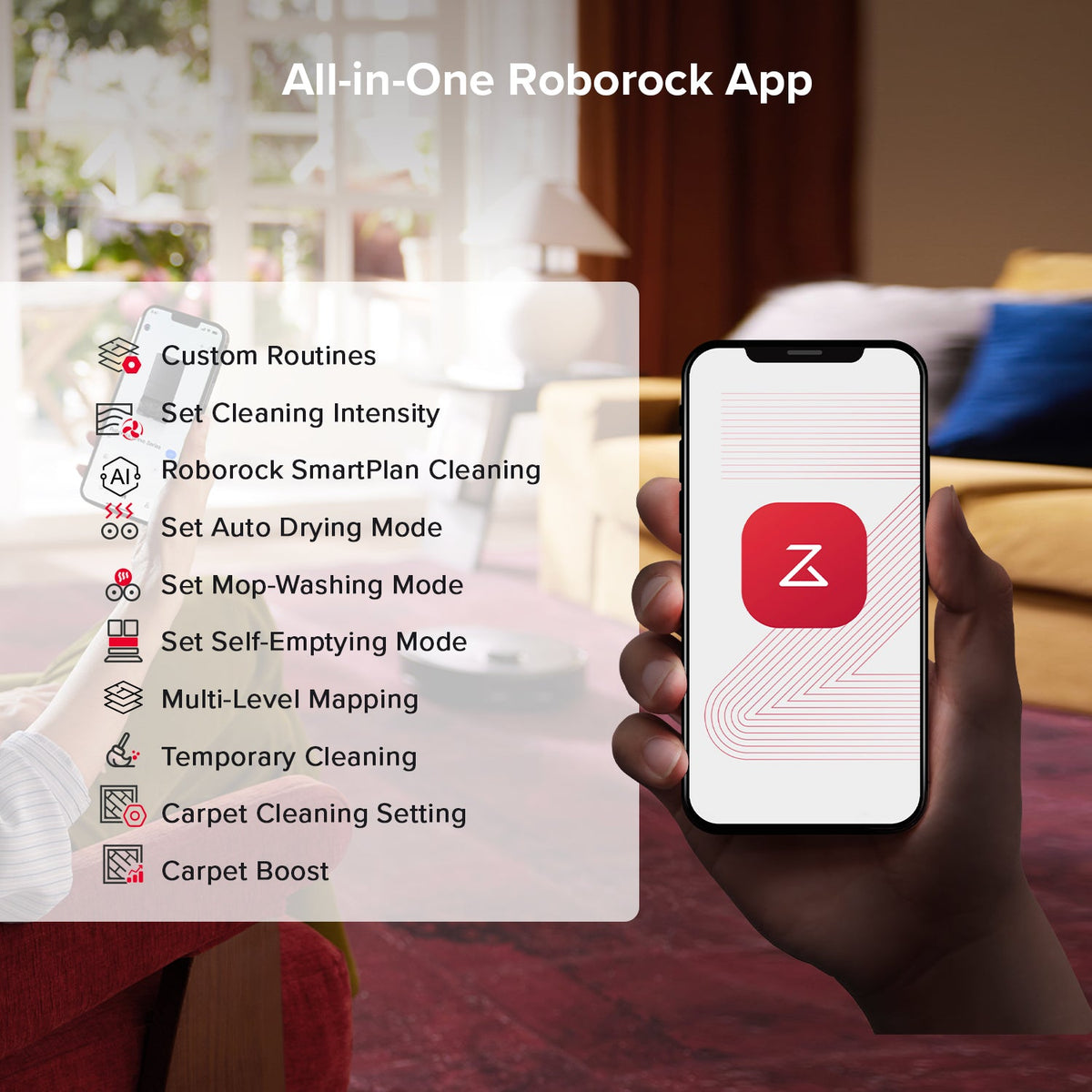 Roborock Qrevo S5V robot vacuum – image 9