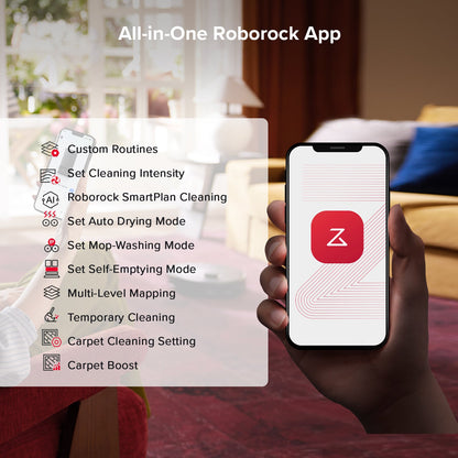 Roborock Qrevo S5V robot vacuum – image 9