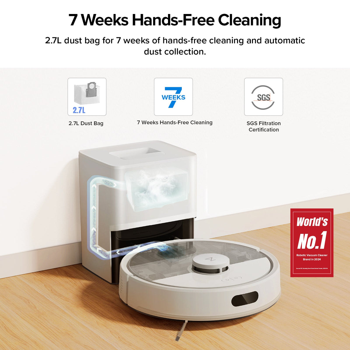 Roborock Q7 M5+ robot vacuum – image 9
