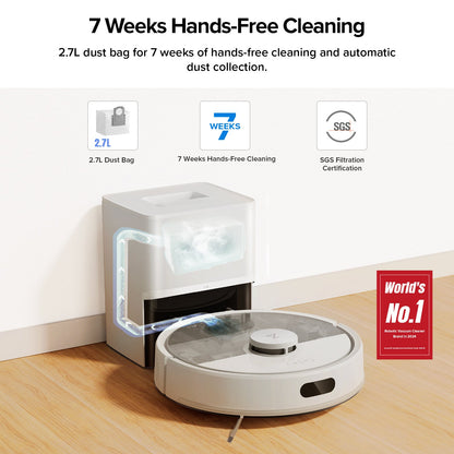 Roborock Q7 M5+ robot vacuum – image 9