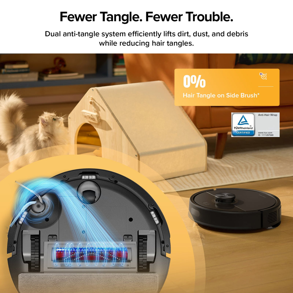 Roborock Q7 M5+ robot vacuum – image 4