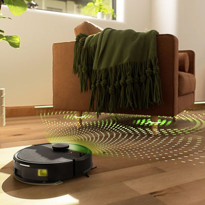 Roomba 105 Combo robot mopping a hard floor surface